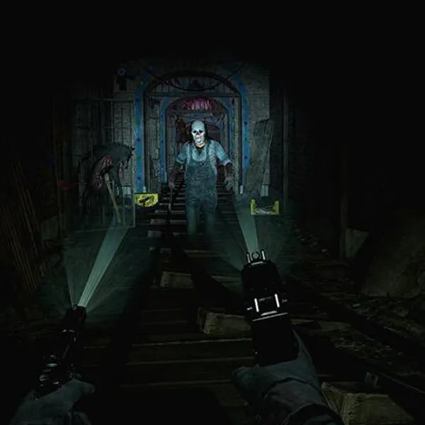 Until Dawn Rush of Blood VR RUS Game for PlayStation 4 photo 4
