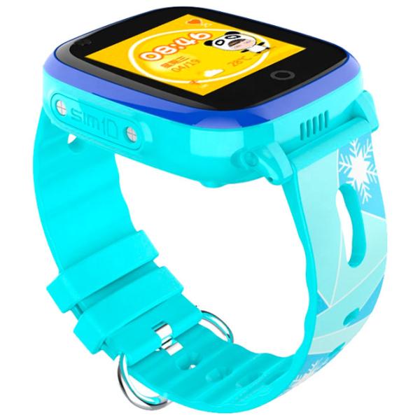 Ceas pentru copii Bubble KT10 1.44"/ Blue photo 4