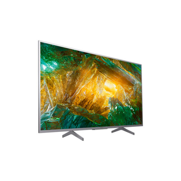 Televizor Sony KD43XH8077SAEP 43"/ IPS/ 4K/ Smart/ Silver photo 2 Televizor Sony KD43XH8077SAEP 43"/ IPS/ 4K/ Smart/ Silver photo 2