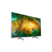 Телевизор Sony KD43XH8077SAEP 43"/ IPS/ 4K/ Smart/ Серебристый photo 2