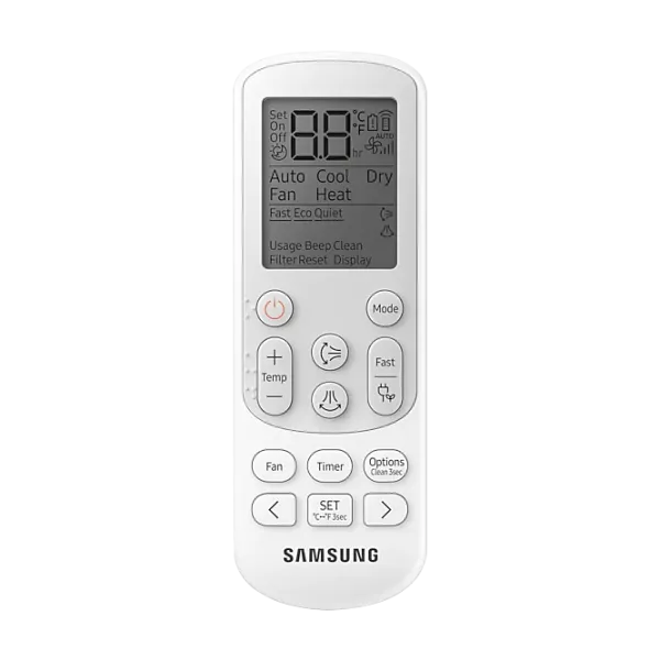 Кондиционер Samsung AR24TSHYAWKNER 24000 БТЕ/ 60 м2/ Белый photo 6