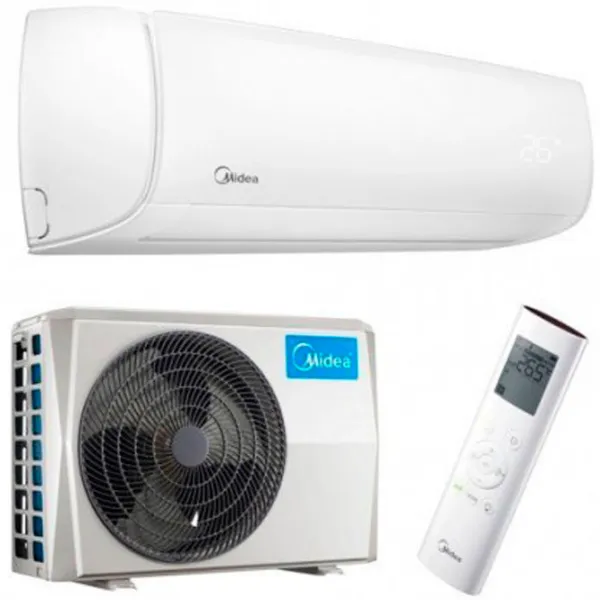 Кондиционер Midea MB-12N8D6H-I/ MB-12N8D6H-O 12000 БТЕ/ 35 м²/ Белый photo 9