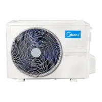 Aparat de aer condiționat Midea MB-12N8D6H-I/ MB-12N8D6H-O 12000 BTU/ 35 m²/ White photo 10