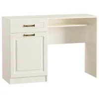 Masă de toaletă ML-Mobila Ливерпуль № 22 PAL/ Cream