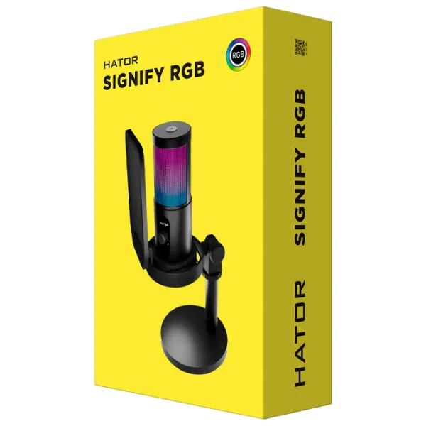 Микрофон Hator Signify RGB (HTA-510) Черный photo 5