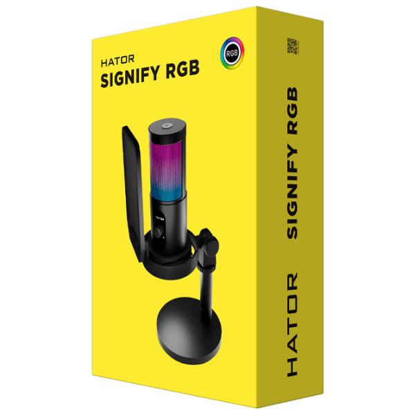 Микрофон Hator Signify RGB (HTA-510) Черный photo 5