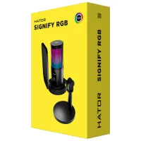 Microfon Hator Signify RGB (HTA-510) Black photo 5