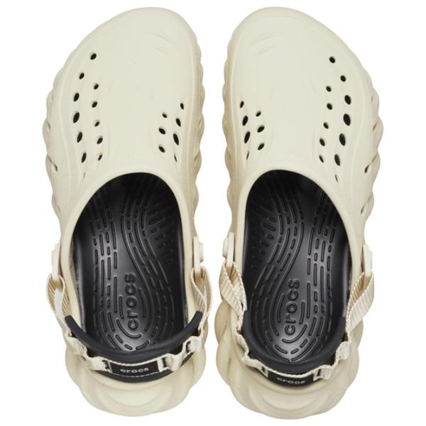 Saboți Unisex Crocs Echo Clog Bone 36 - 37/ Beige photo 5