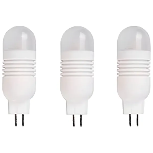 Set becuri LED Horoz HL 448L 33365-3 G4/ 1 W/ 6400 K/ 80lm/ White photo 1