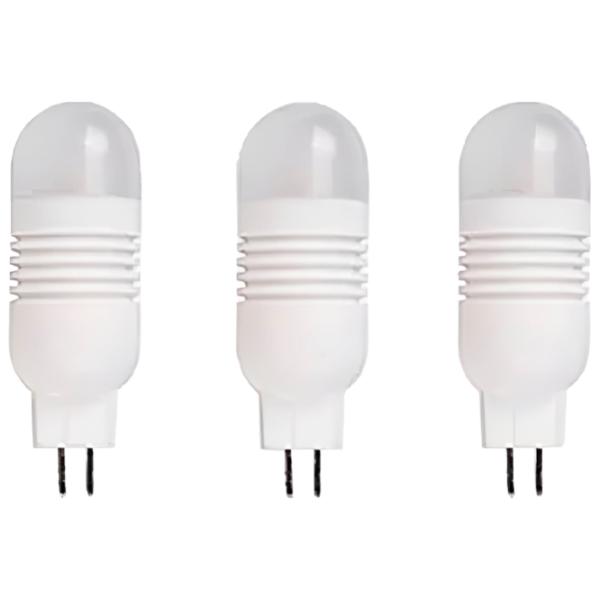 Set becuri LED Horoz HL 448L 33365-3 G4/ 1 W/ 6400 K/ 80lm/ White photo 1