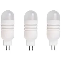 Комплект лампочек светодиодная Horoz HL 448L 33365-3 G4/ 1 Вт/ 6400 K/ 80лм/ White