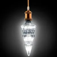 Bec LED Horoz COLOR PINE 001059000201 E27/ 2 W/ 6400 K/ 236lm/ White photo 2