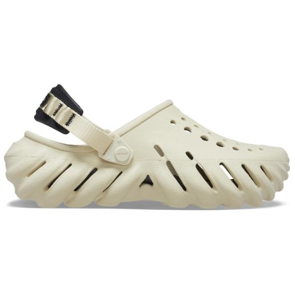 Saboți Unisex Crocs Echo Clog Bone 37 - 38/ Beige photo 4