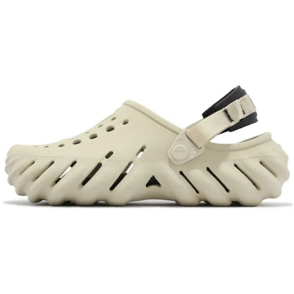 Saboți Unisex Crocs Echo Clog Bone 38 - 39/ Beige photo 2