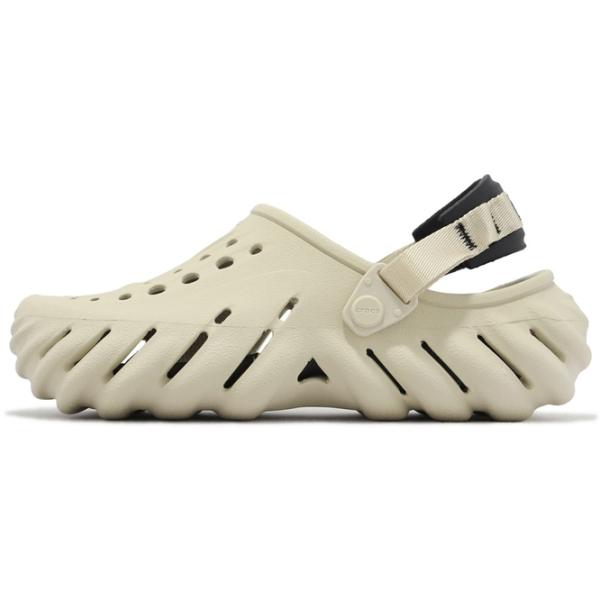 Saboți Unisex Crocs Echo Clog Bone 38 - 39/ Beige photo 2