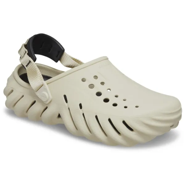 Saboți Unisex Crocs Echo Clog Bone 41 - 42/ Beige photo 1