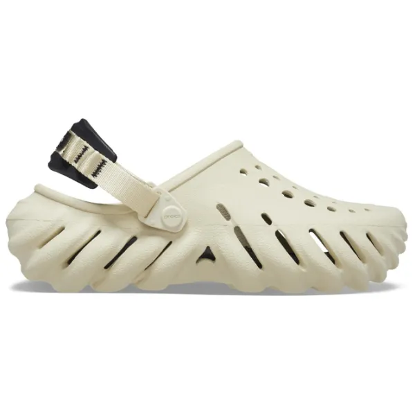Saboți Unisex Crocs Echo Clog Bone 41 - 42/ Beige photo 3