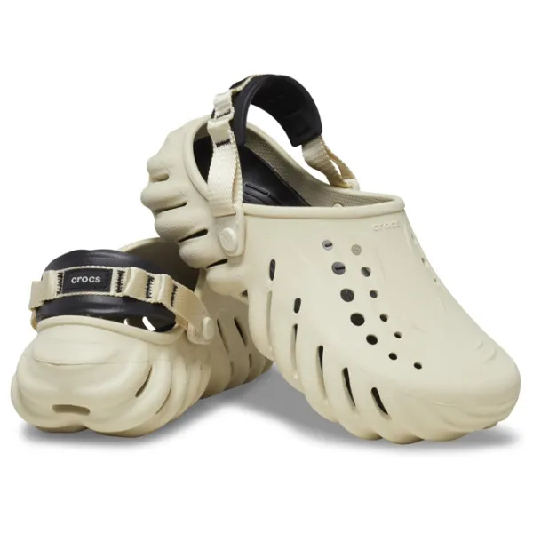Saboți Unisex Crocs Echo Clog Bone 41 - 42/ Beige photo 4
