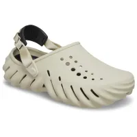 Saboți Unisex Crocs Echo Clog Bone 45 - 46/ Beige