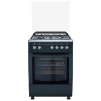 Плита Wolser WL-60602 GrIGE Газовая/ Антрацит