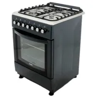 Aragaz Wolser WL-60602 GrIGE Pe gaz/ Anthracite photo 2