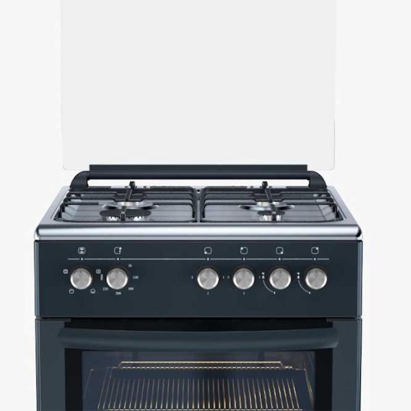 Плита Wolser WL-60602 GrIGE Газовая/ Антрацит photo 5