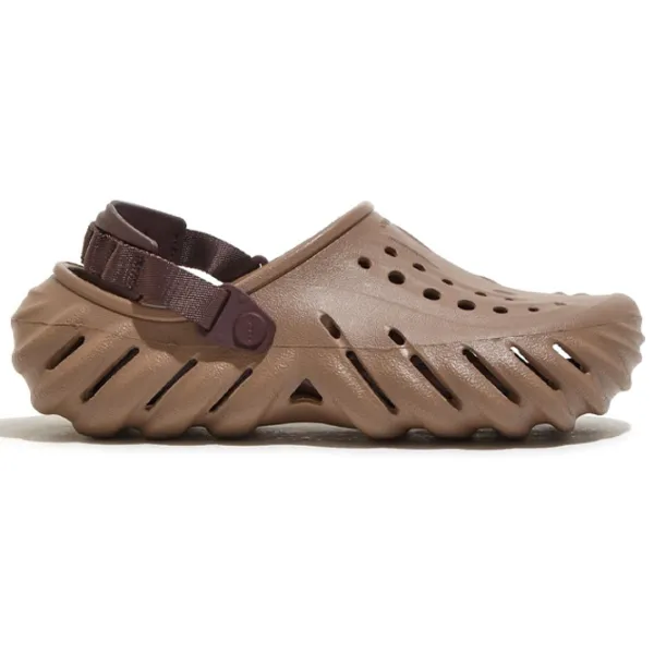 Saboți Unisex Crocs Echo Clog Lite 38 - 39/ Brown photo 2