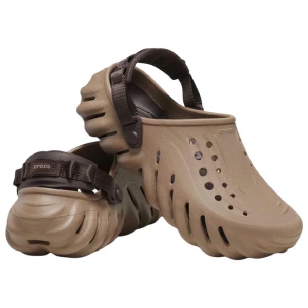 Saboți Unisex Crocs Echo Clog Lite 38 - 39/ Brown photo 3