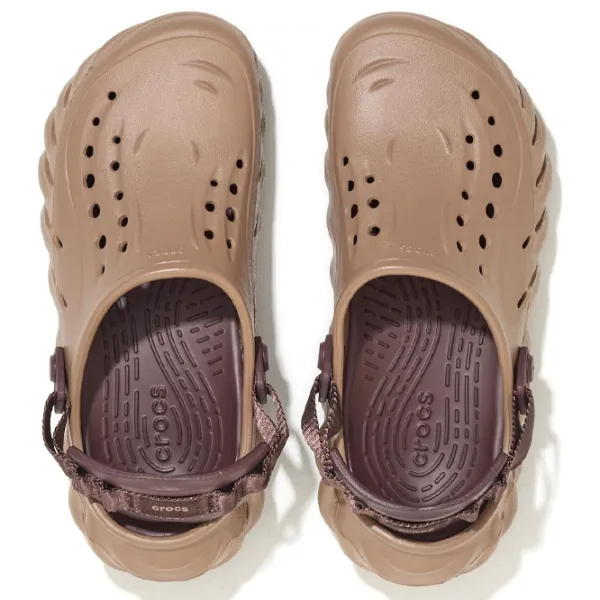 Saboți Unisex Crocs Echo Clog Lite 38 - 39/ Brown photo 4