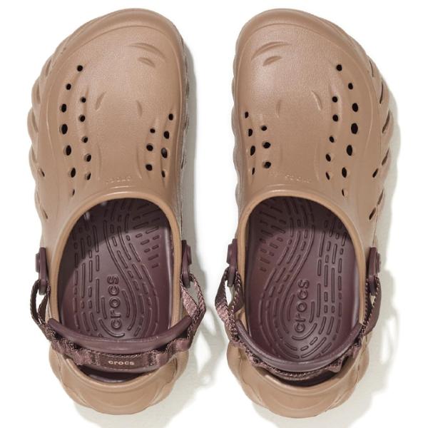 Saboți Unisex Crocs Echo Clog Lite 38 - 39/ Brown photo 4