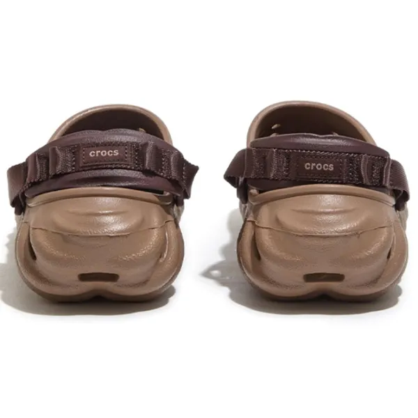 Saboți Unisex Crocs Echo Clog Lite 38 - 39/ Brown photo 5
