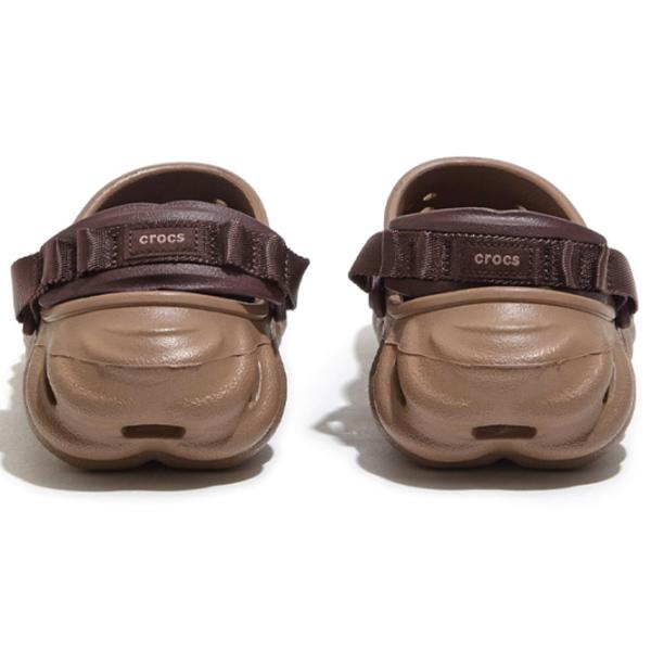 Saboți Unisex Crocs Echo Clog Lite 38 - 39/ Brown photo 5