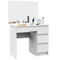 Masă de toaletă Akord T-6/ SL PAL melaminat/ White