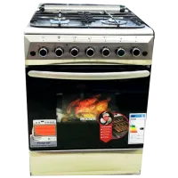 Плита Wolser WL-60602 IGE Turbo Газовая/ Нержавеющая сталь