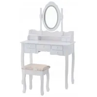 Туалетный столик Chomik PHO5513LED МДФ/ White
