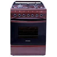 Плита Wolser WL-60602 BRGE Газовая/ Brown