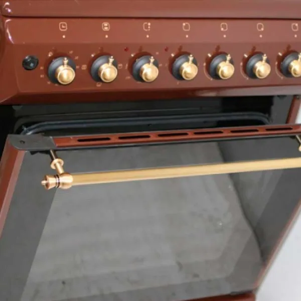Плита Wolser WL-60602 BRGE Газовая/ Brown photo 3