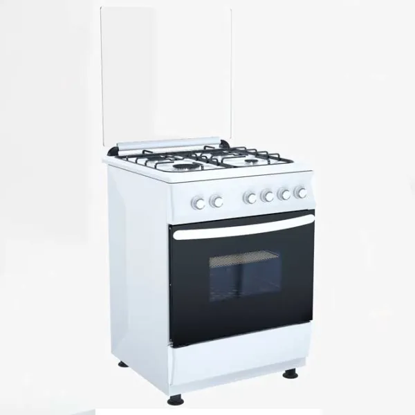 Плита Wolser WL-60602 WGE Газовая/ White photo 2