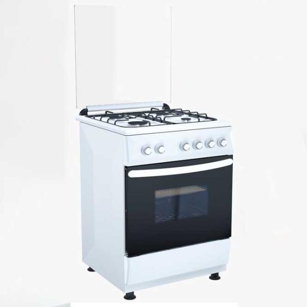 Плита Wolser WL-60602 WGE Газовая/ White photo 2