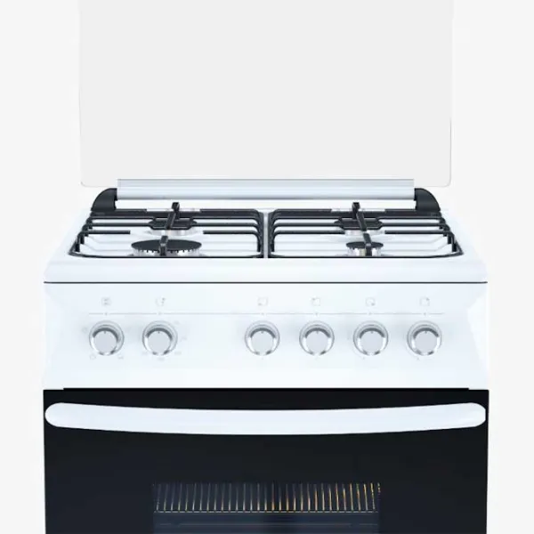 Плита Wolser WL-60602 WGE Газовая/ White photo 3