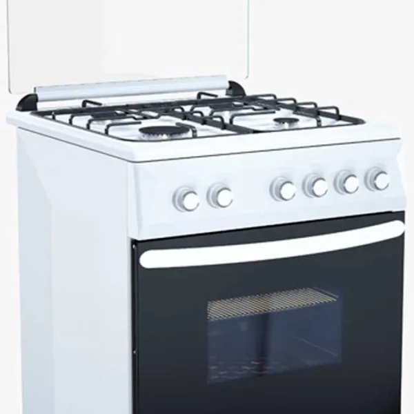 Плита Wolser WL-60602 WGE Газовая/ White photo 4