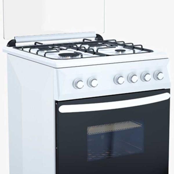 Плита Wolser WL-60602 WGE Газовая/ White photo 4