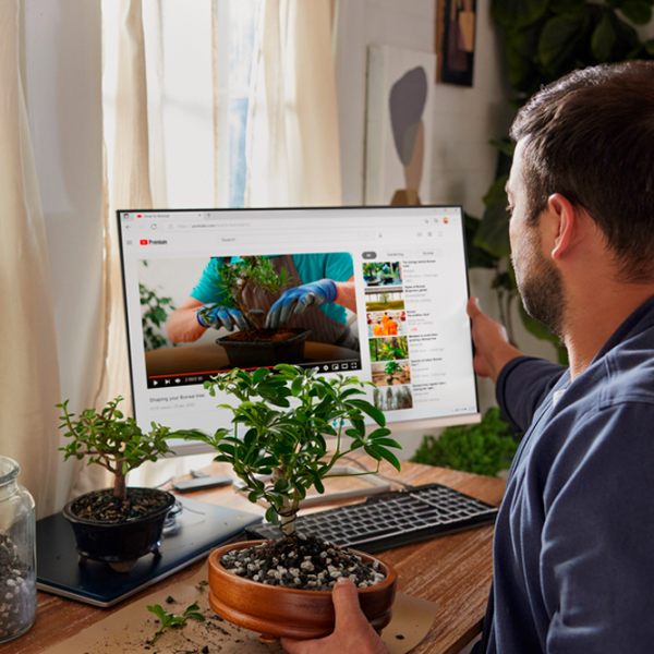 Монитор HP S5 527sa 27" Full HD 100 Гц/ 5 мс/ White photo 5