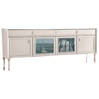 Masă de toaletă Dogtas Lorenta PAL/ White
