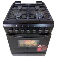 Плита Wolser WL-60602 BGE Turbo Газовая/ Black