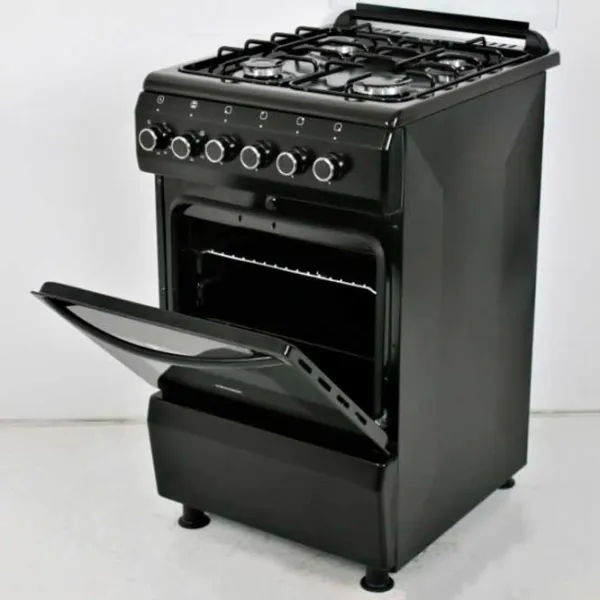 Плита Wolser WL-60602 BGE Turbo Газовая/ Black photo 2