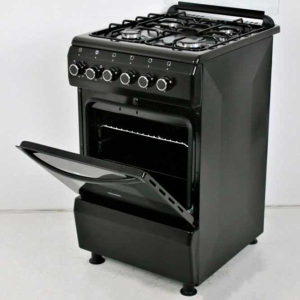 Плита Wolser WL-60602 BGE Turbo Газовая/ Black photo 2