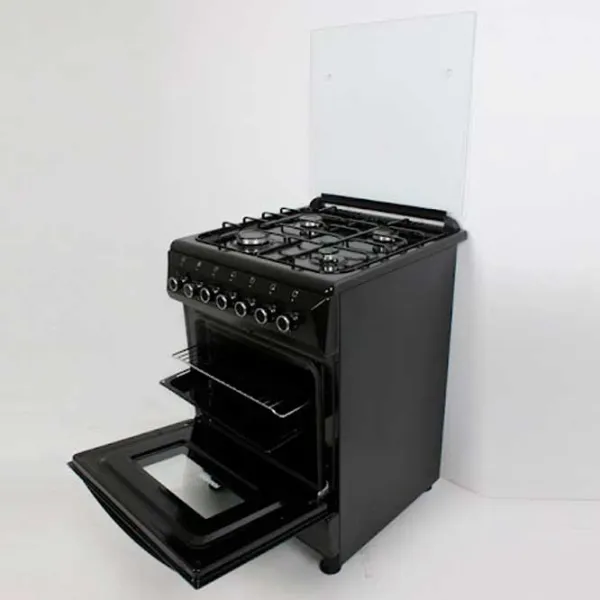 Плита Wolser WL-60602 BGE Turbo Газовая/ Black photo 3