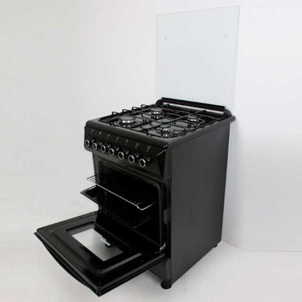 Плита Wolser WL-60602 BGE Turbo Газовая/ Black photo 3