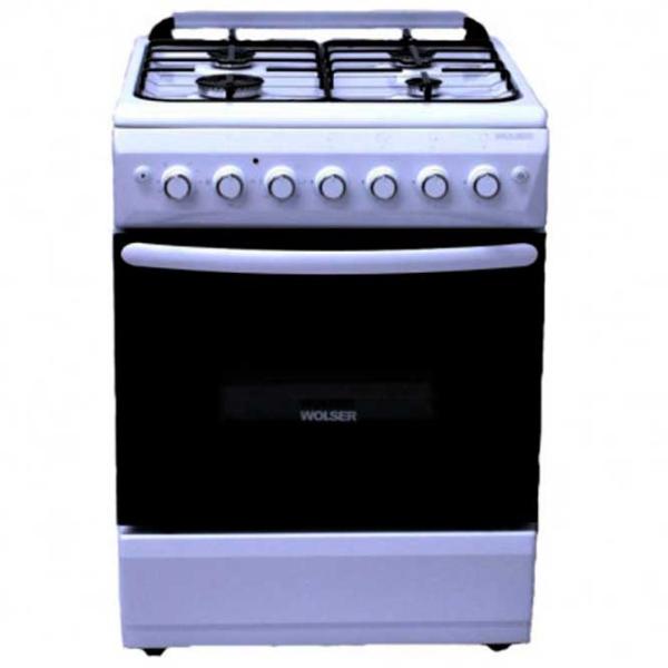 Плита Wolser WL-60602 WGE Turbo Газовая/ White photo 2